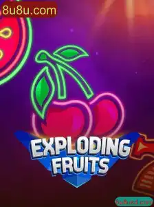 ExplodingFruits: Aventura Explosiva no Mundo dos Jogos